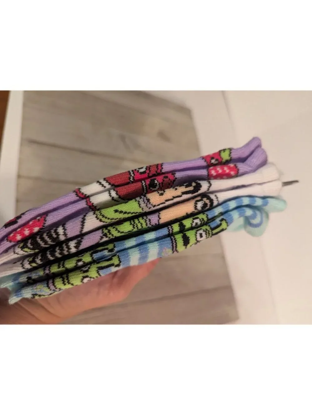 Toy Story Low Cut Socks Shoe Size 4-10 Set of 3 Pairs Lotso Aliens Buzz